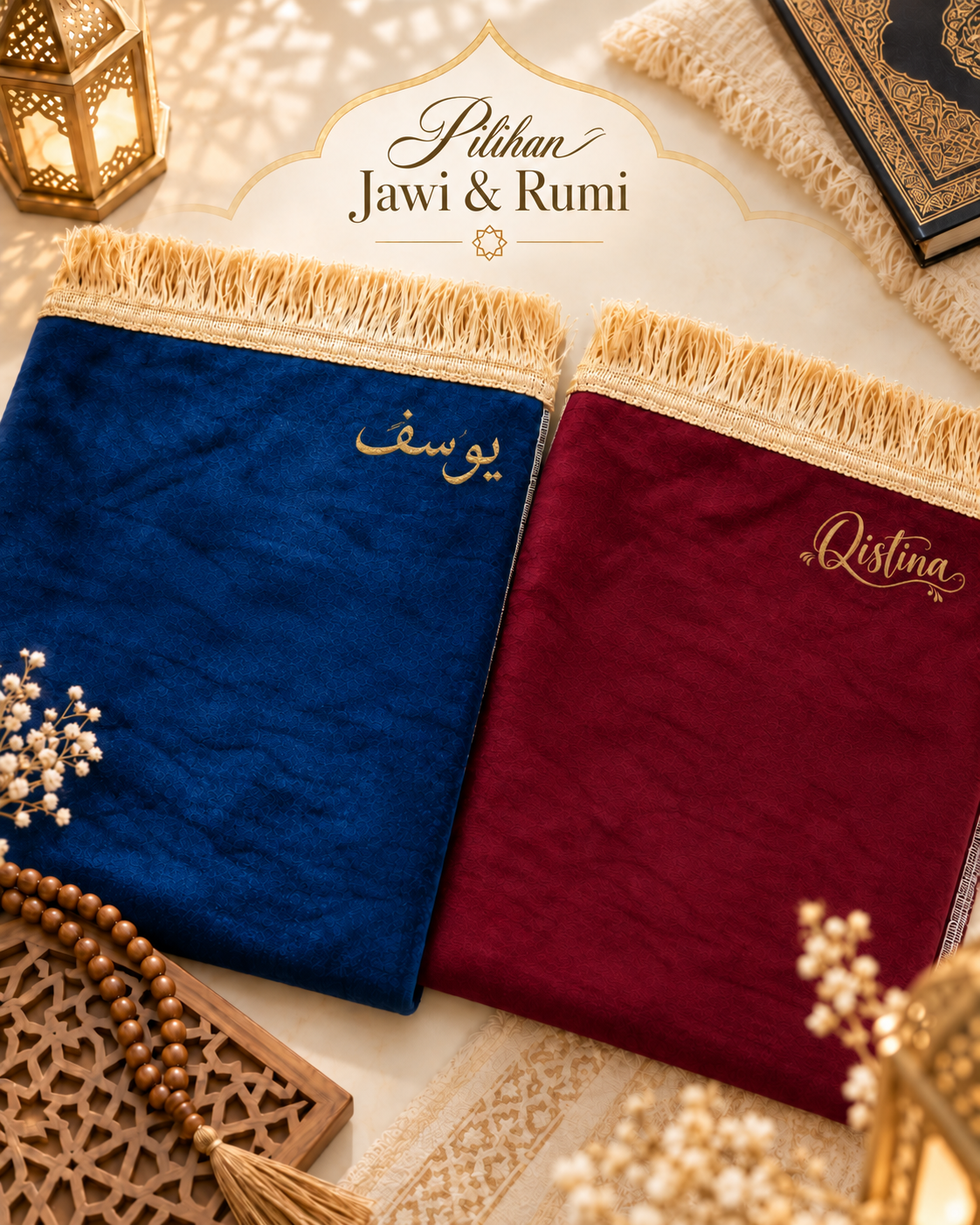 Pilihan Jawi & Rumi