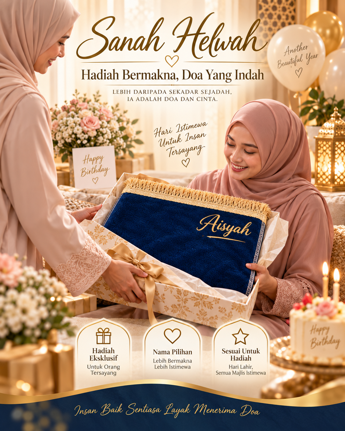 Sanah Helwah Orang Tersayang